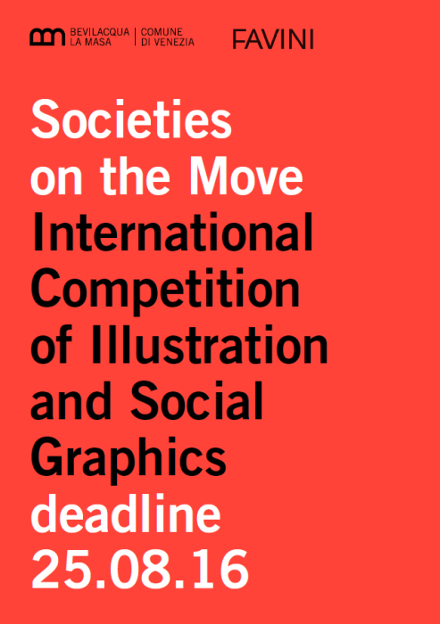 Societies on the Move - International Competition of Illustration and Social Graphics